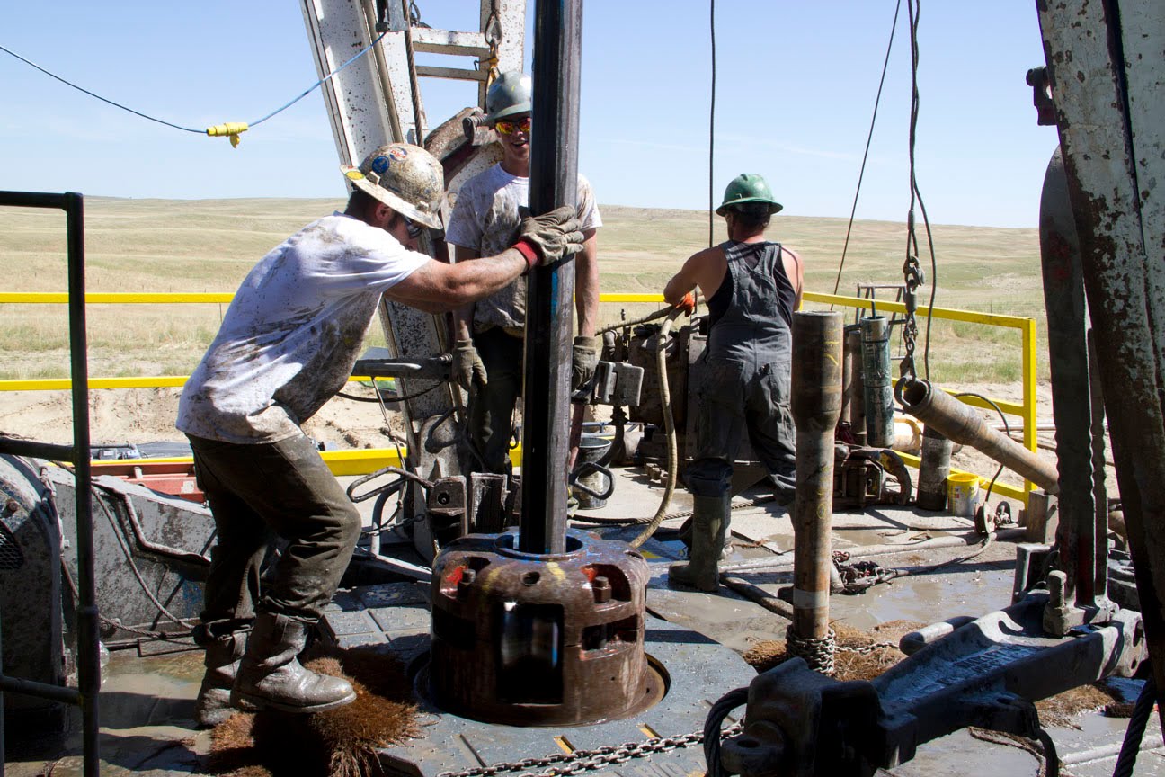 Drilling rig construction jobs