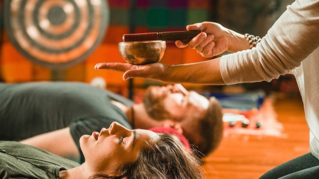 sound healing in Perth