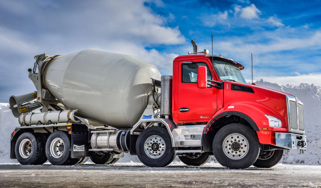 cement mixer Perth