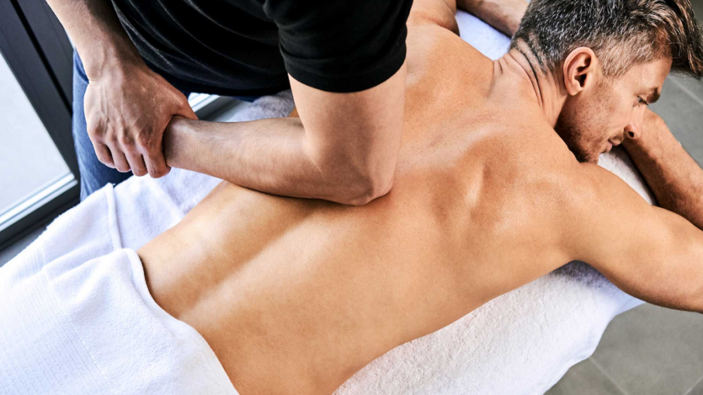 deep tissue massage in Perth