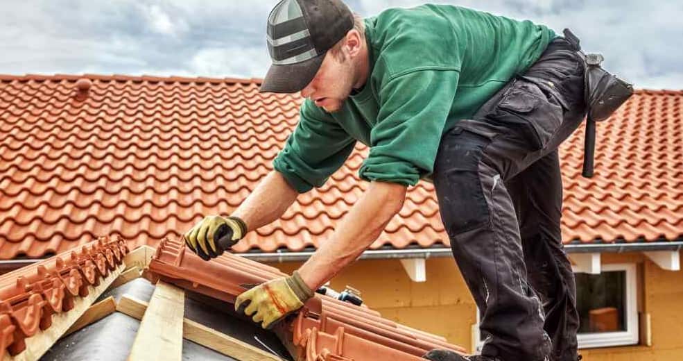 roof maintenance in Perth